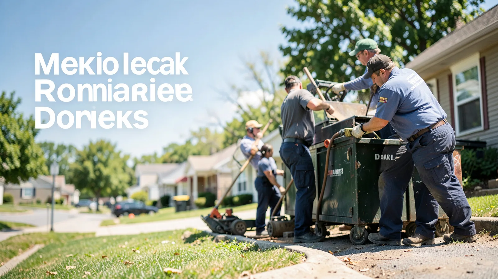 Garbage Disposal Repair in Newtonsville, OH near me